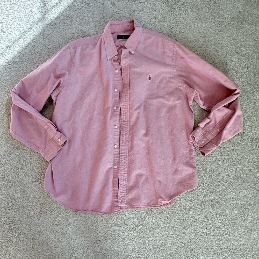 Ralph Lauren polo button down